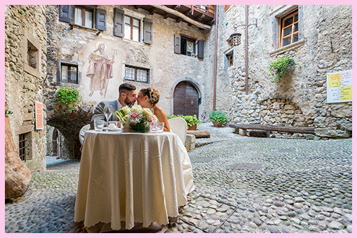 Dinner in a ancient medieval Village p.p €80