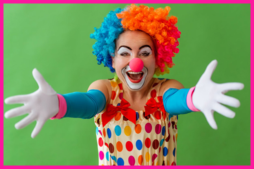 Clown for Children €150